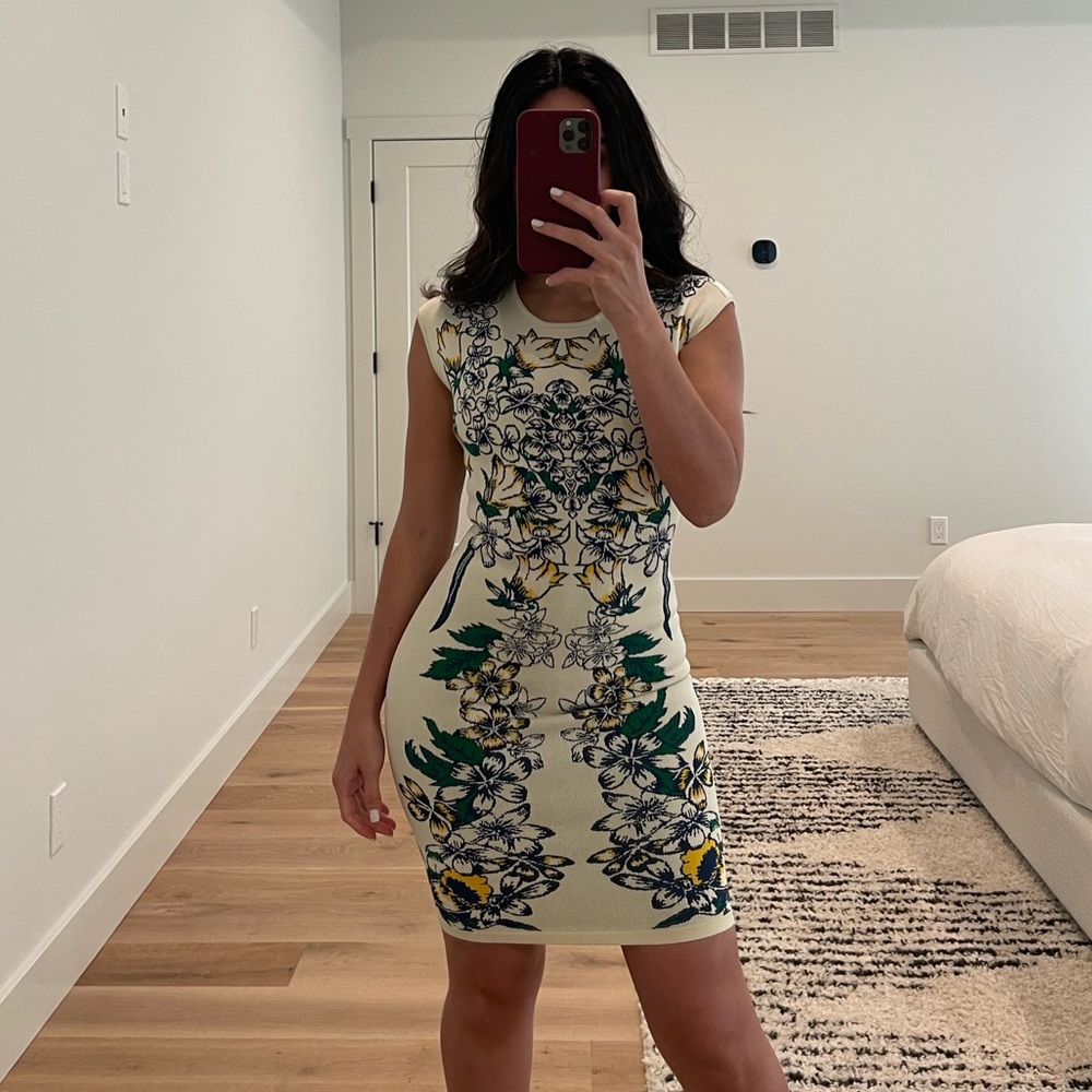 BCBG Floral dress